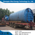 Placstic\Rubber recycled to fuel oil pyrolysis equipment
